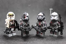 The bad batch don't understand how and why the jedi would, apparently, betray the republic. Lego Buyer Seller Collector On Instagram The Bad Batch These Guys Are Mad Cool Made By Minifigs Star Wars Vehicles Star Wars Clone Wars Star Wars Costumes