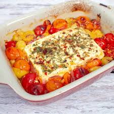 Schafskase Aus Dem Ofen Mit Kirschtomaten Lecker Muss Es Sein Rezept In 2020 Rezepte Mit Schafskase Rezepte Kirschtomaten
