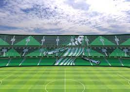 Página web oficial del real betis balompié con información del club, noticias, fotos, videos y venta de entradas para los próximos partidos. Facelift Furs Stadion Betis Sevilla Modernisiert Das Estadio Benito Villamarin