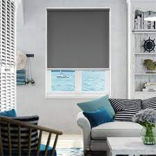 These blockout rollers are made from dark coloured and thicker fabrics that won't allow light to stream inside your living room. Roller Blinds Online Save Up To 70 Full Blockout For 100 Privacy