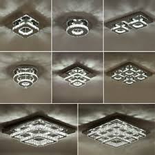Check spelling or type a new query. Modern Square Chrome Crystal Led Ceiling Light Lamp Fitting Pendant Chandelier Ebay