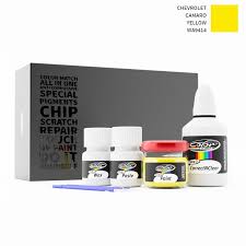 Chevrolet Camaro Yellow Wa9414 Touch Up