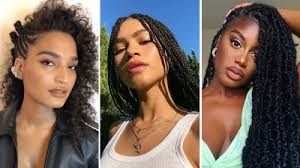 Contouring your round face is the most important task that can help to make your face look slimmer and thin. 43 Cute Natural Hairstyles That Are Easy To Do At Home Glamour