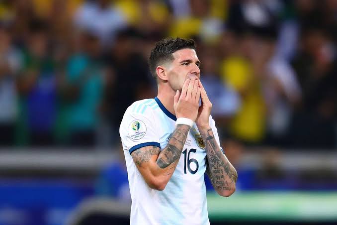 Image result for rodrigo de paul"