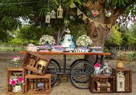 Decoraciones para bodas, eventos, fiestas y cumpleaños infantiles. 101 Fiestas 30 Ideas Para Una Boda En El Campo