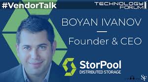 Interview mit Boyan Ivanov, CEO & Co-Founder, StorPool Storage
