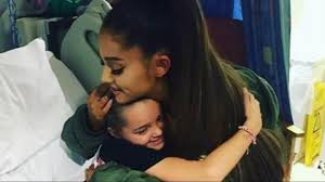A safe haven for those to enjoy the goddess that is ariana. Ariana Grande Visits Fans At Manchester Hospital Abc News