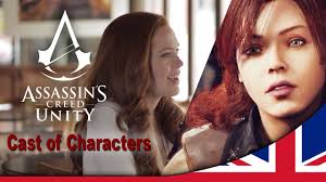 Find elise is a mission objective in sequence 1 / memory 03: Assassin S Creed Unity Cast Of Characters Trailer Uk Youtube