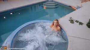 CAUGHT NAKED IN THE POOL