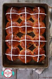 Hot Cross Buns Gemma S Bigger Bolder Baking Recipe Hot Cross Buns Cross Buns Hot Cross Buns Recipe