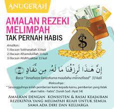 We did not find results for: Tazkirah Jumaat Amalan Amalan Untuk Murah Rezeki
