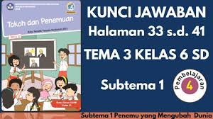 The shine of the sun. Kunci Jawaban Tema 3 Kelas 6 Halaman 33 41 Subtema 1 Pembelajaran 4 Youtube