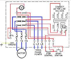 Dashed wiring by electrician low voltage wiring by others. Low Voltage Controled Motor Wiring System Fig Low Voltage Motor Control Wiring Diagram Three Phase Sing Power Stop Low Voltage Transformer Ferrari 288 Gto