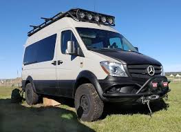 Warn Industries At Overland Expo West 2016 Mercedes Sprinter Camper Sprinter Van Sprinter Camper
