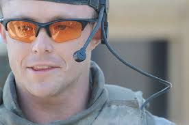 U.S. Army Sgt. 1st Class Jason Milstead from Ft. Polk,