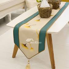 Shop for 72 inch bench cushion online at target. Elegant Table Runners Modern 72 Inch Damask Dining Green