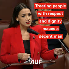 Det var et skuespill i studert. Auf Hor Alexandria Ocasio Cortez Sitt Fantastiske Facebook