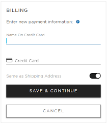 Keeping your billing address updated also helps protect you from potential identity theft. How Do I Update My Pulse Pro Billing Information R F Help Center