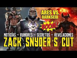 Cedió a las demandas de los fans. Ares Vs Darkseid Confirmado Zack Snyder Cut Justice League Liga De La Justicia Superman Youtube