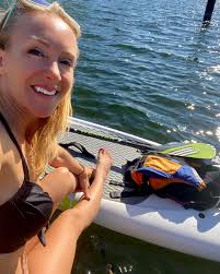 Carly, you need to be out of the house for a couple hours while your  birthday gift is delivered.” “Okay... I guess I'll just paddle the entire  lake, then?” 🤷🏼‍♀️ Time well