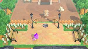 Whoever Shared Their 8 Steps Entrance The Other Day I Feel You I Wanted A Grand Entrance Too But I H Animal Crossing Animal Crossing 3ds Animal Crossing Cafe