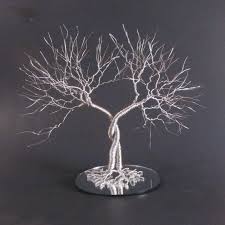 Silver Wedding Cake Topper Entwined Oaks By Feathersoftheforest 64 99 Wedding Cake Topper Tree Silver Wedding Cake Wedding Cake Tree