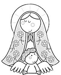 Print coloring pages online or download for free. Virgencita Plis Distroller Para Colorear Pintar E Imprimir Pintar Imagem De Aparecida Patchwork