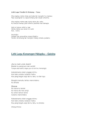 intro am e em b e. Lirik Lagu Terukir Di Bintang