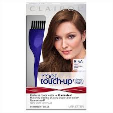 clairol nice n easy root touch up permanent hair color 6 5