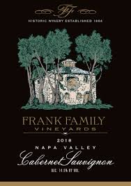 His passion for the napa valley and frank family vineyards underscores a wildly successful. Frank Family Vineyards Cabernet Sauvignon 2018 Wine Com