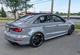 Image result for Daytona Gray 2019 RS3