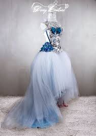 Low High Alice In Wonderland Wedding Gown Wedding Dress Bridal Corset Corset Wedding Dress Corset Bridal Dresses Bridal Corset Top Alice In Wonderland Wedding Dress Disney Wedding Dresses Wedding Dresses Corset