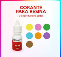 Corante para Resina - Comprar em Corantes