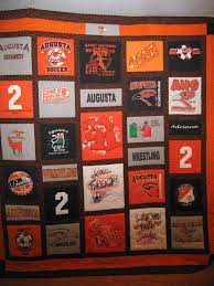 High School T Shirt Quilt Tshirt Quilt Diy Shirt Quilt Diy Quilt