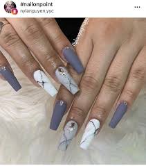 We did not find results for: Gray And White Marbles December Nails Holiday Nails Acrylic Nails