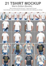 There is a significant number of free online mockup generator mediamodifier makes creating mockups easy. 21 Tshirt Mockup Bundle Clothing Mockup Tshirt Mockup Mockup
