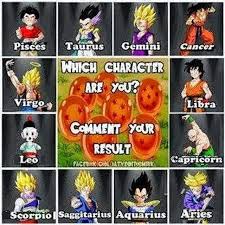 Play this quiz to know which dragon ball character are you? Your Sign Is You Dbz Character Dragon Ball Super Wallpapers Dragon Ball Super Manga Dragon Ball Z
