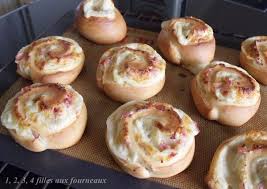 Tourbillons Brioches Au Jambon 1 2 3 4 Filles Aux Fourneaux En 2020 Alimentation Aperitif Dinatoire Recette