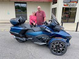 Congratulations To Helen Carney And Dwight Ratliff From Columbia Ms For Purchasing A 2020 Can-am Spyder Rt Limited At Hatties Can Am Spyder Hattiesburg Spyder