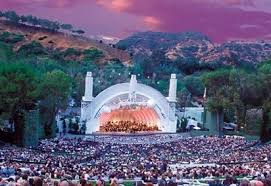 hollywood bowl seating chart row seat numbers