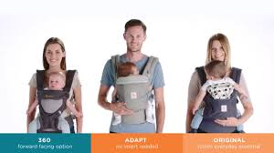 Which Baby Carrier Is Right For You Ergobaby
