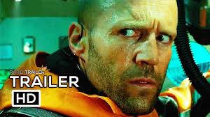 The Meg Official Trailer 2018 Jason Statham Shark Horror Movie Hd Youtube