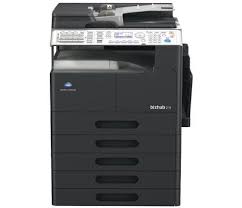 In addition, provision and support of download ended on september 30, 2018. Konica Minolta Bizhub 215 Copier Printer Scanner Printer Scanner Konica Minolta Scanner