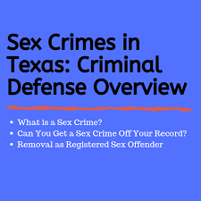 Texas penal code 21.11 a 2. Sex Crimes In Texas Criminal Defense Overview Dallas Justice Blog