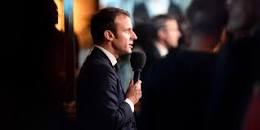 Emmanuel Macron en entretien exclusif sur France 24 et RFI ...