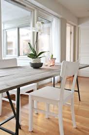 Super Simple Diy Trendy Dining Table Diy Dining Room Table Diy Dining Room Diy Dining Table