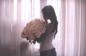 короткими волосами фото девушек с каре со спины на аву Bouquets Girl With Flower Bouquet Girl Photo