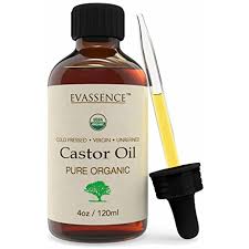 Castor Oil 4oz Usda Pure Organic Hair Growth Help Scalp And Skin Care Nails E Eyelashes Unrefined Vi Organic Hair Growth Help Hair Growth Castor Oil For Hair