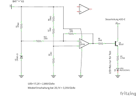Unterspannungsabschaltung Add E Mit Lm358 Geht Das So Pedelec Forum