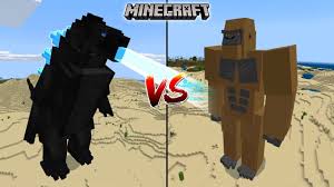 It was designed in a way that it also supports mobs added by other mods. Minecraft Godzilla Vs King Kong Who Is Best Cmc Distribution English